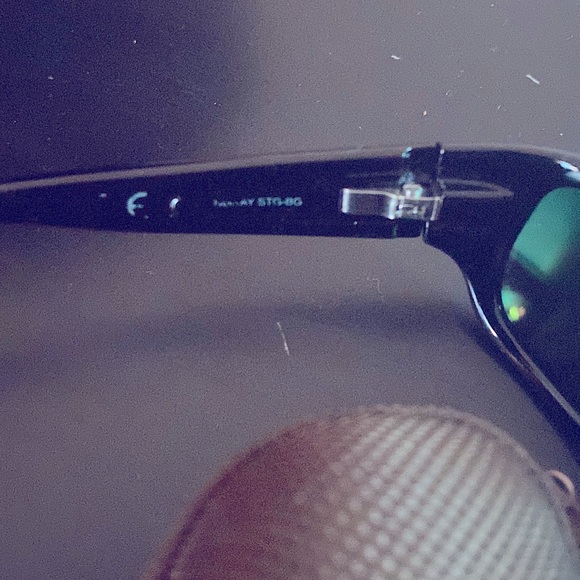 Maui Jim Stingray Mens Polarized Sunglasses w/carrying case - Picture 5 of 6